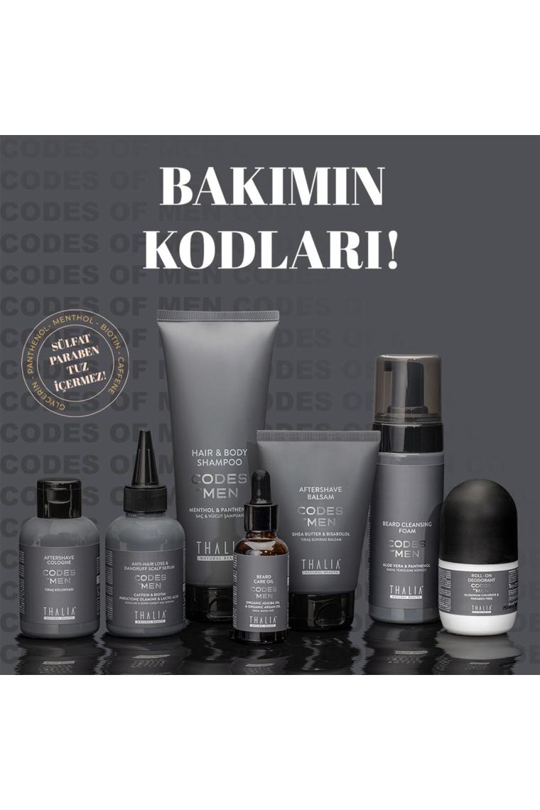 Kepek Ve Dökülmeyi Önlemeye Yardımcı Erkek Saç Bakım Serumu 100ml