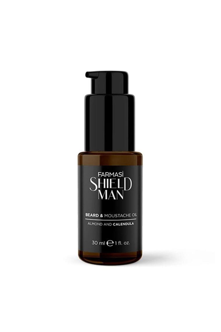 Shield Man Sakal ve Bıyık Bakım Yağı 30 ml