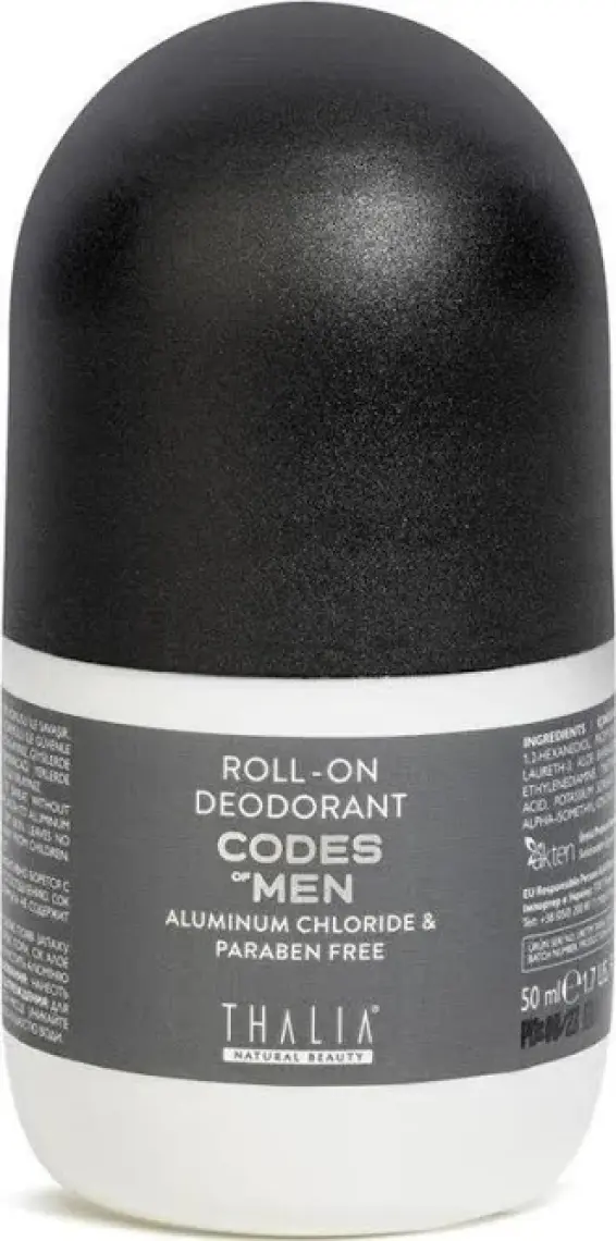 Thalia Erkek Aloe Vera Özlü Roll’on Deodorant 50ML