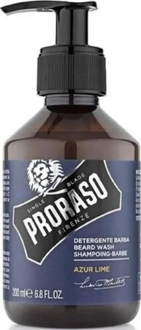 Proraso Sakal Şampuanı - Azure Lime 200 ml.