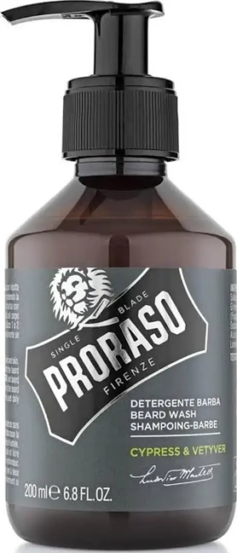 Proraso Sakal Şampuanı - Cypress Vetyver 200 ml.