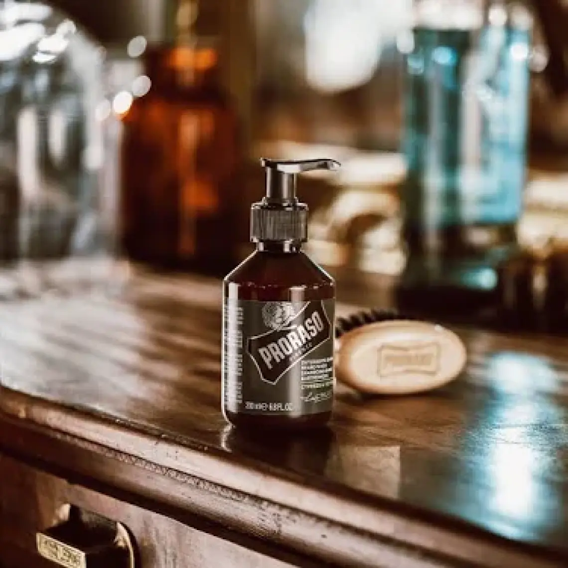 Proraso Sakal Şampuanı - Cypress Vetyver 200 ml.