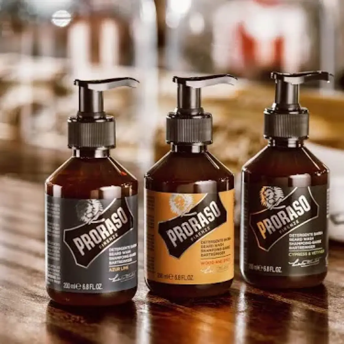 Proraso Sakal Şampuanı - Cypress Vetyver 200 ml.