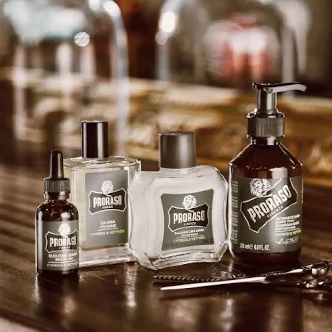 Proraso Sakal Şampuanı - Cypress Vetyver 200 ml.
