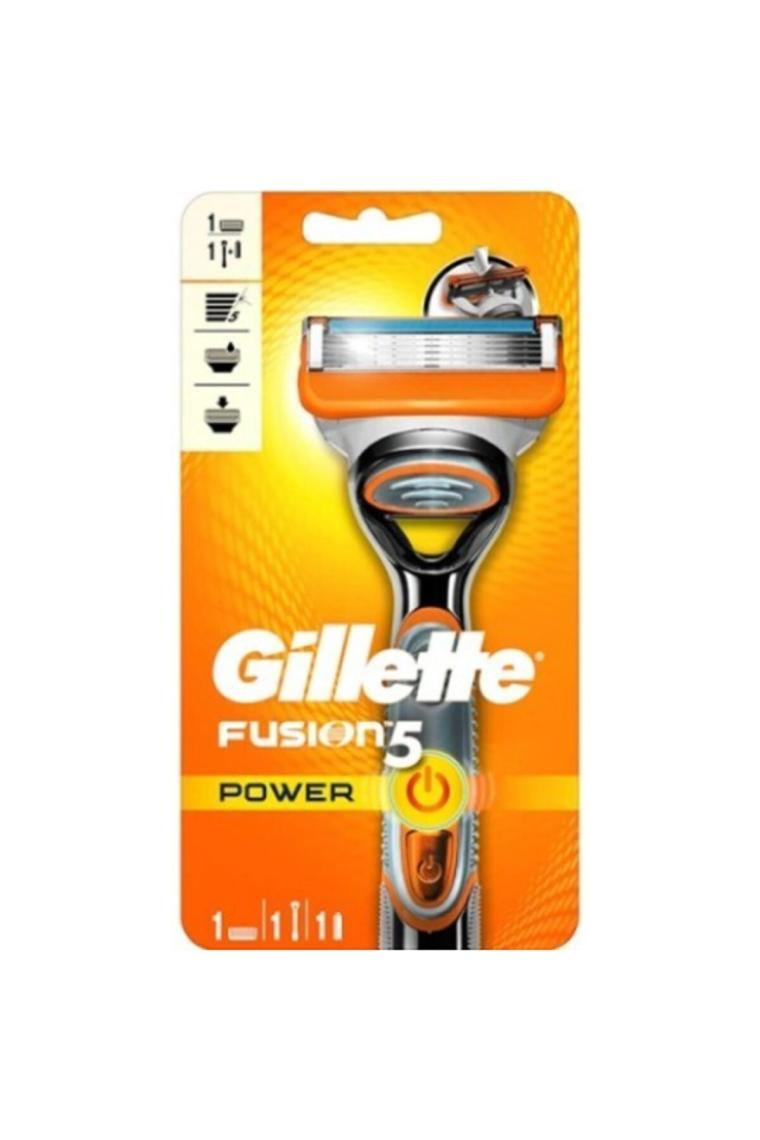 Gillette Fusion Power 1 Yedekli Tıraş Makinesi