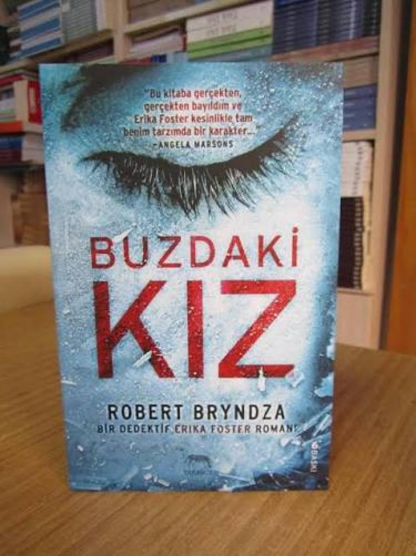 Buzdaki Kız - Robert Bryndza
