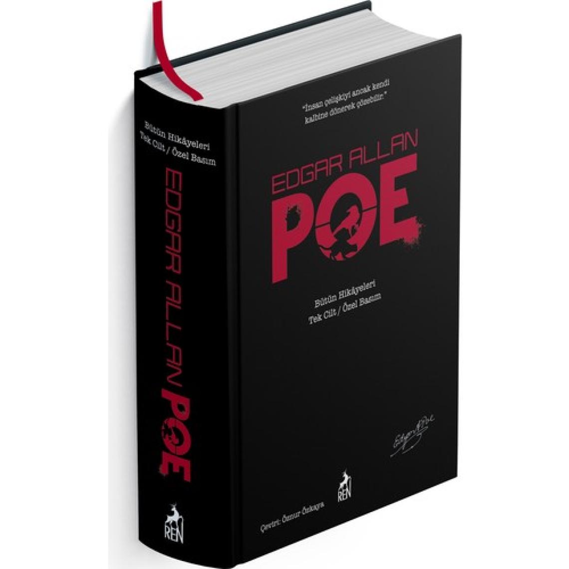 Edgar Allan Poe Bütün Hikâyeleri Tek Cilt - Edgar Allan Poe