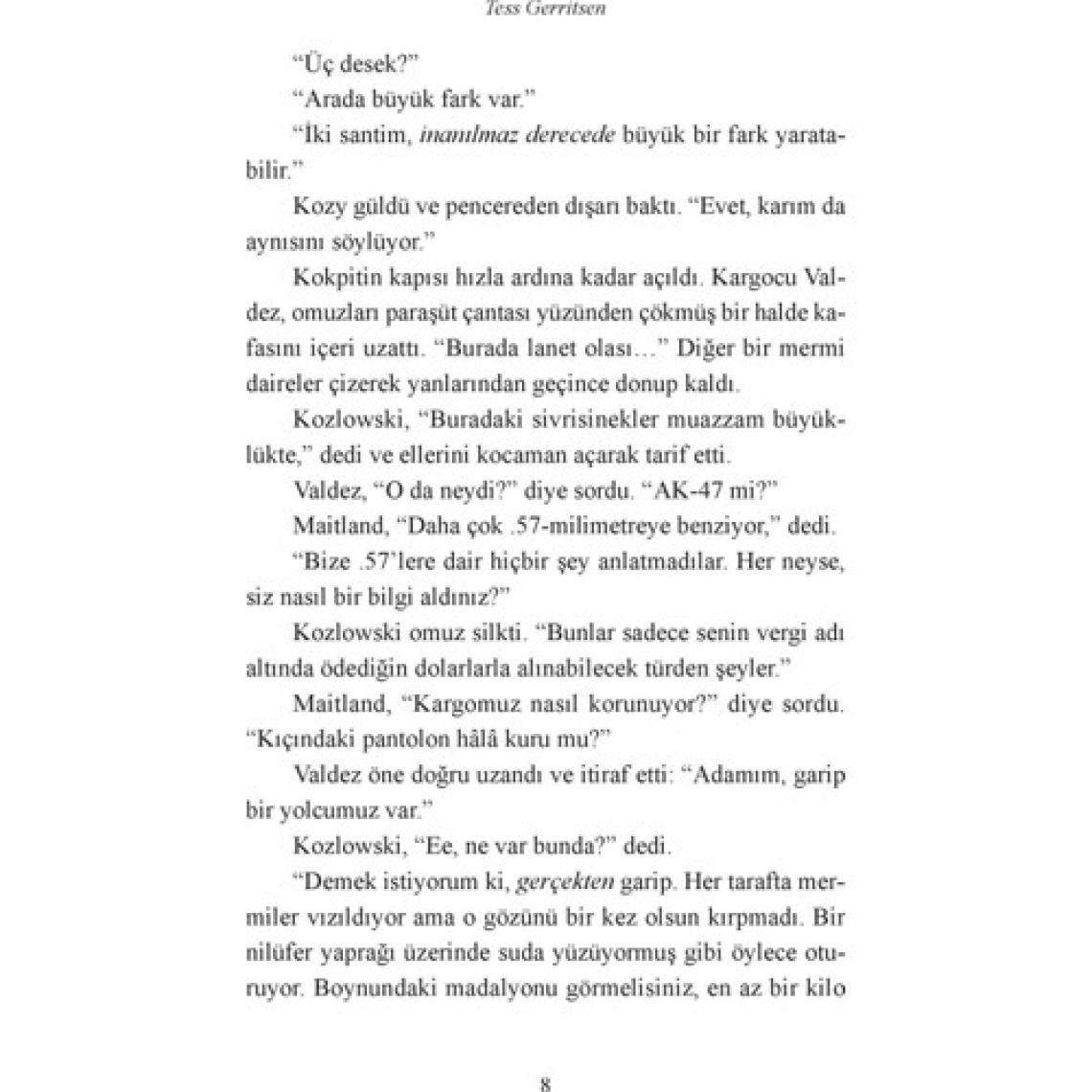 Asla Arkana Bakma - Tess Gerritsen