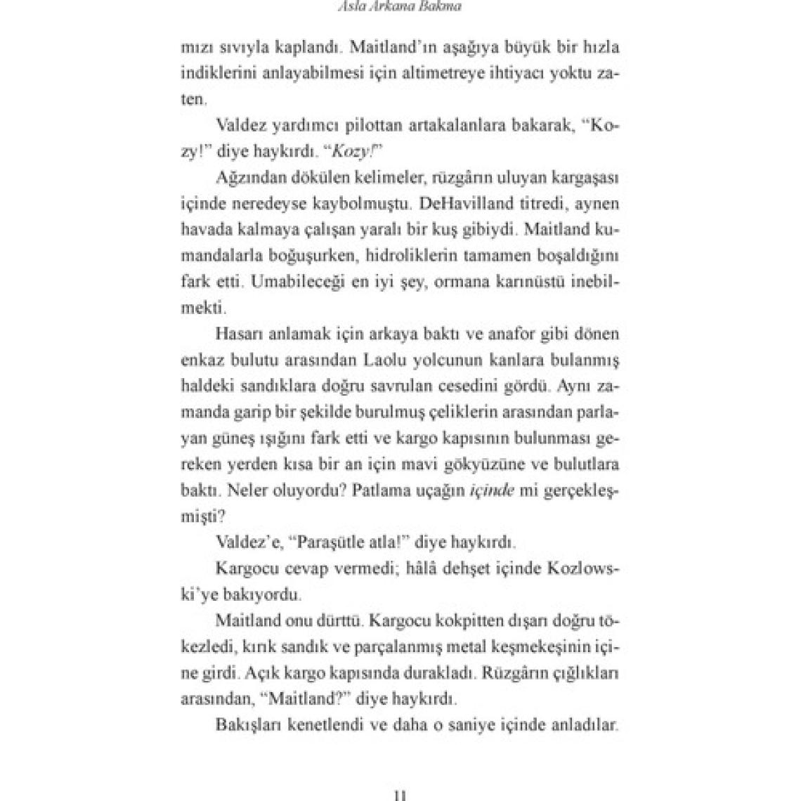 Asla Arkana Bakma - Tess Gerritsen