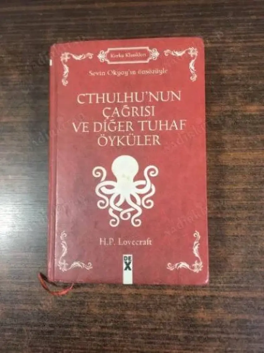 Cthulhu’nun Çağrısı Ve Diğer Tuhaf Öyküler Sevin Okyay’In Önsözüyle  - H. P. Lovecraft
