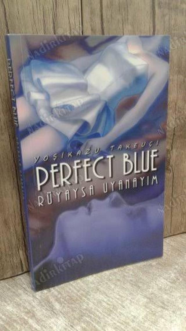 Perfect Blue - Mükemmel Başkalaşım - Yoşikazu Takeuçi
