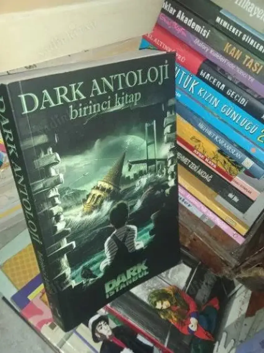 Antoloji Birinci Kitap - Aşkın Zengin Akkuş