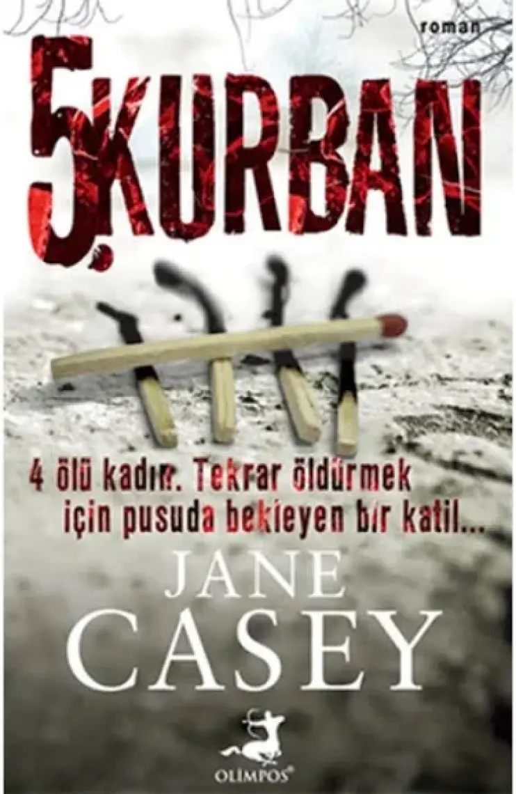 5. Kurban - Jane Casey