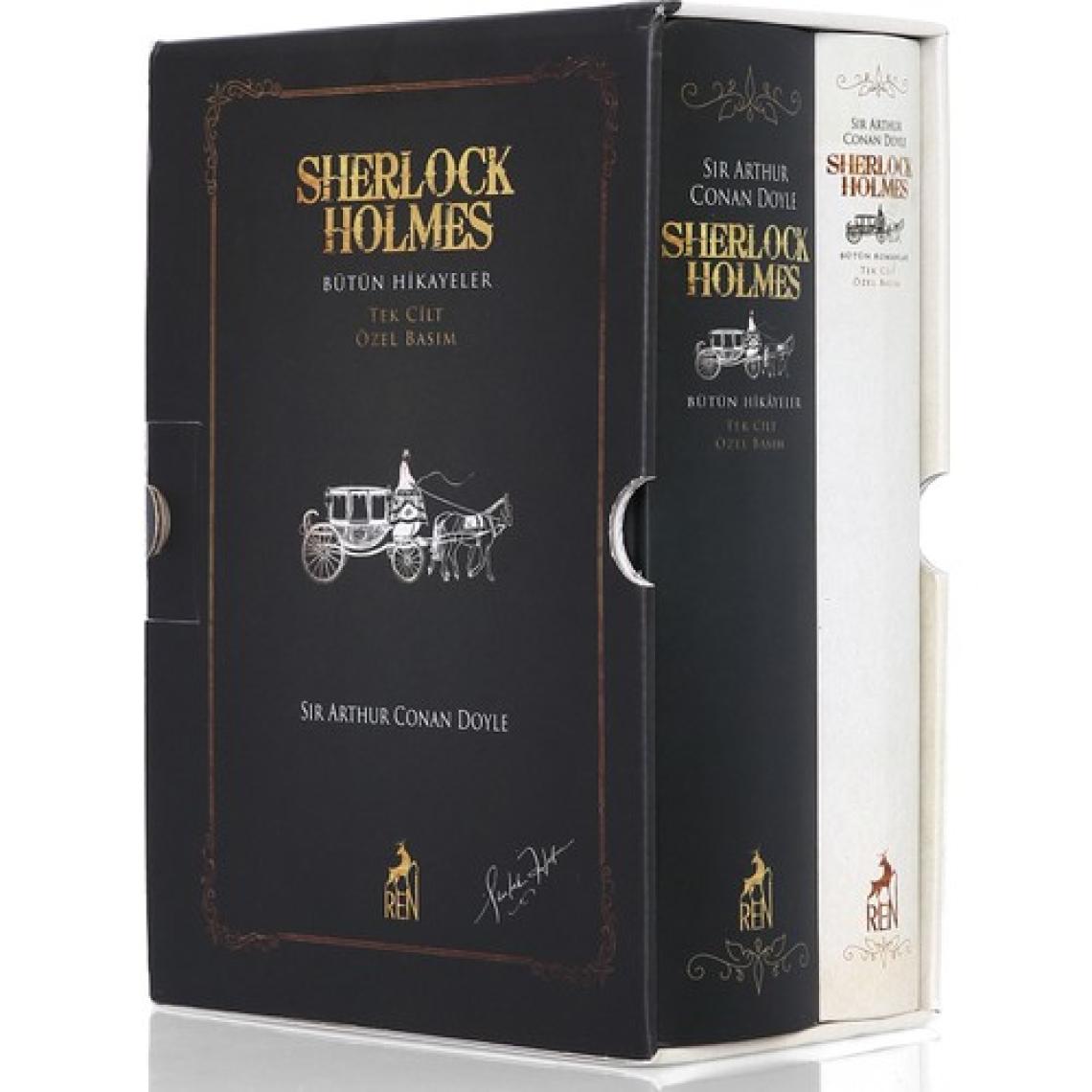 Sherlock Holmes Bütün Eserleri Ciltli Set - Sir Arthur Conan Doyle