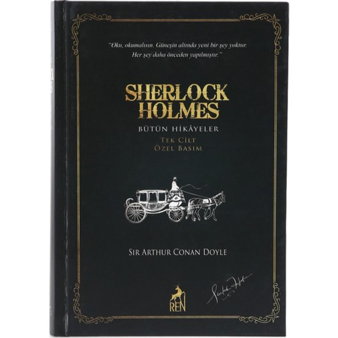 Sherlock Holmes Bütün Eserleri Ciltli Set - Sir Arthur Conan Doyle