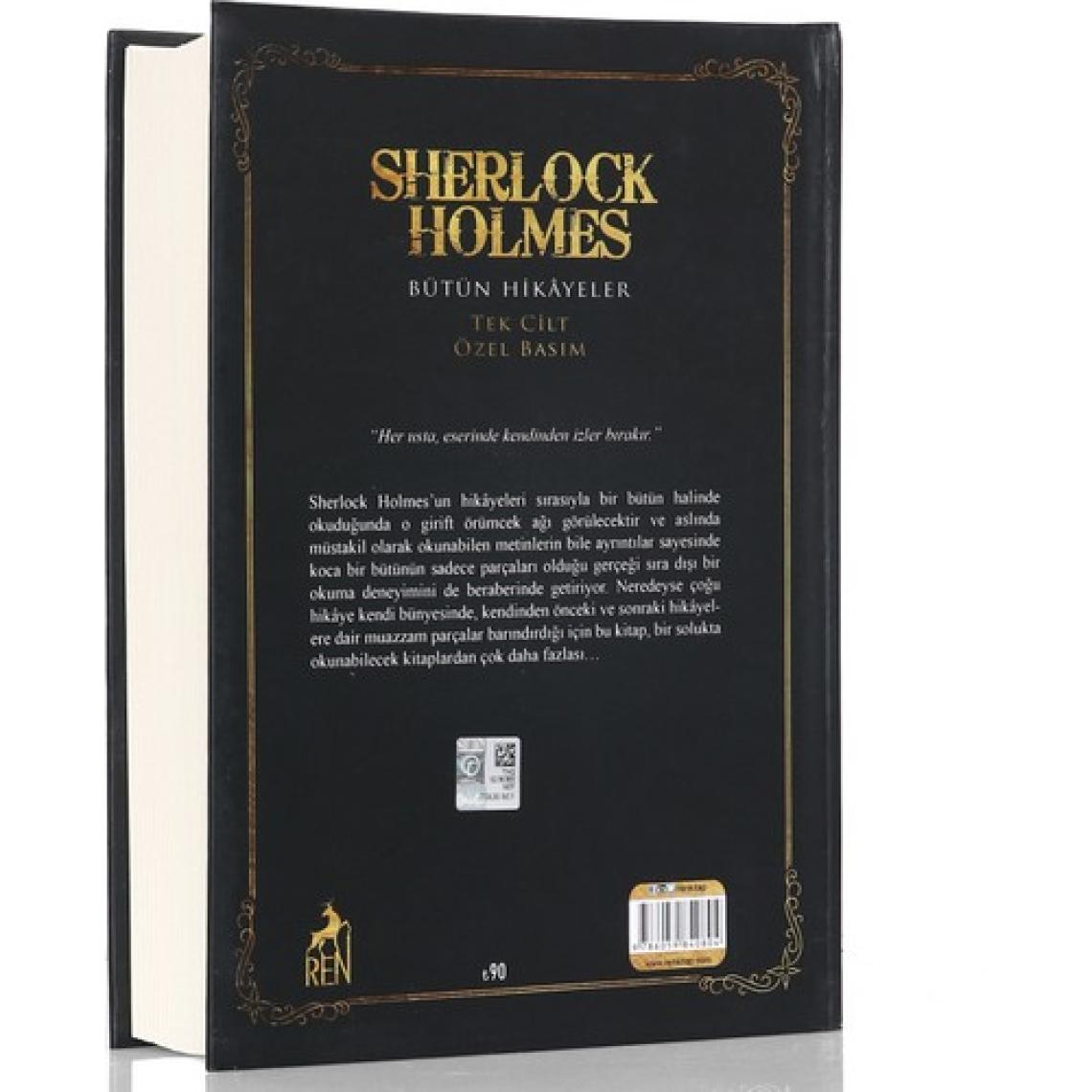 Sherlock Holmes Bütün Eserleri Ciltli Set - Sir Arthur Conan Doyle
