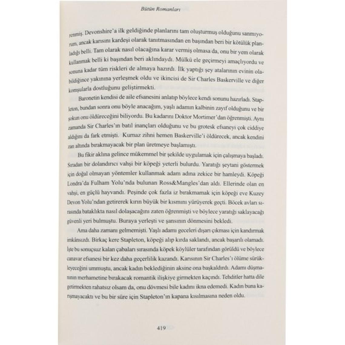 Sherlock Holmes Bütün Eserleri Ciltli Set - Sir Arthur Conan Doyle