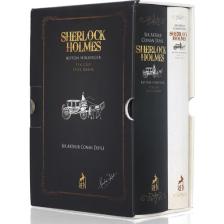 Sherlock Holmes Bütün Eserleri Ciltli Set - Sir Arthur Conan Doyle