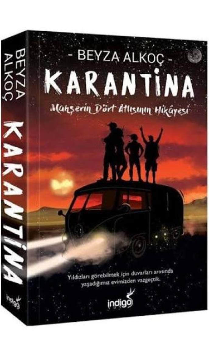 İndigo Kitap Beyza Alkoç Karantina 1