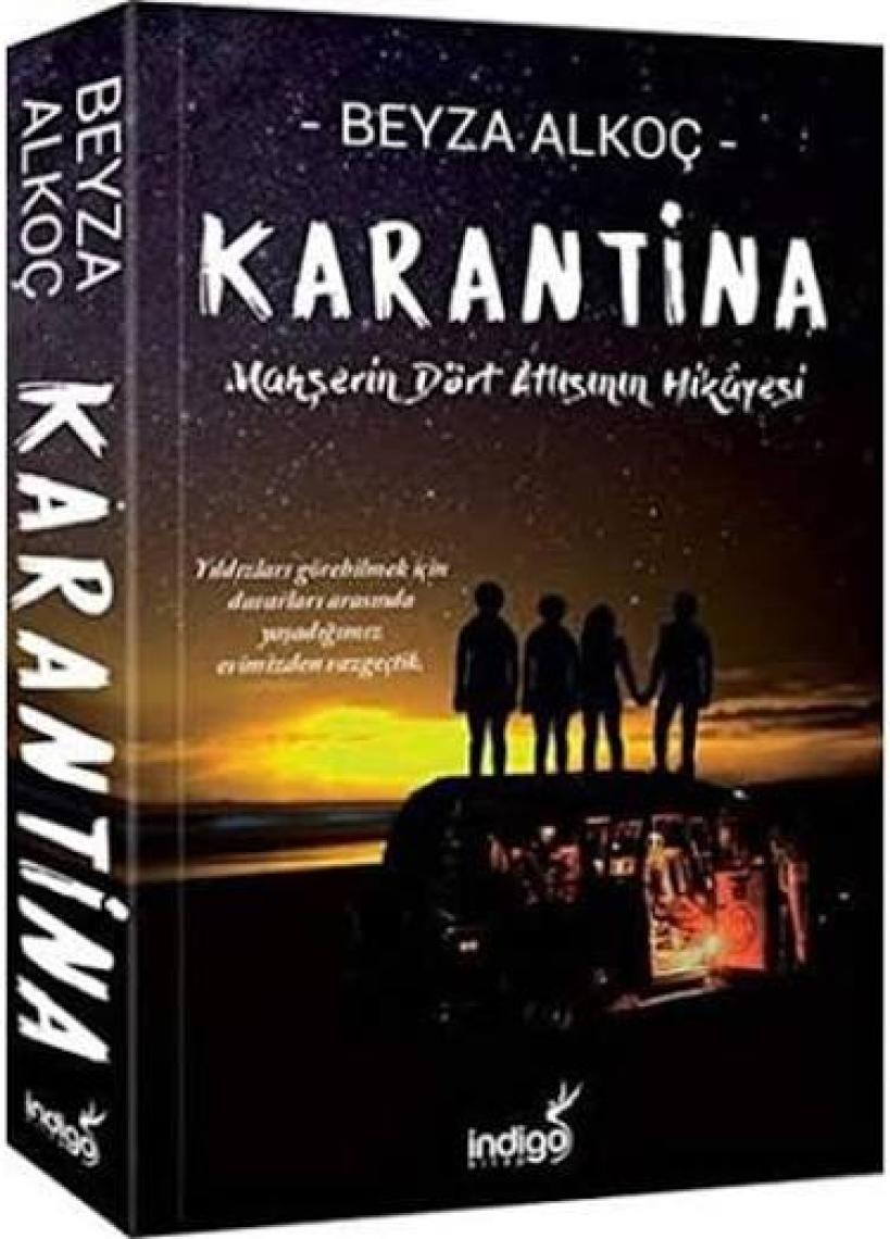 İndigo Kitap Beyza Alkoç Karantina 1