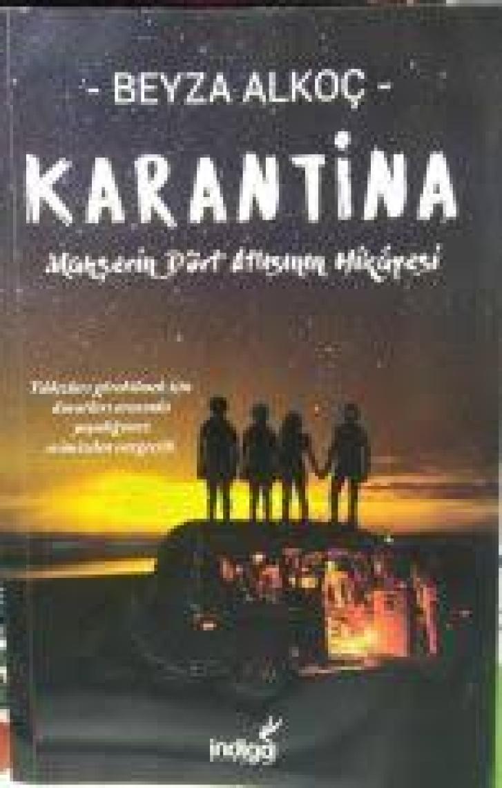 İndigo Kitap Beyza Alkoç Karantina 1