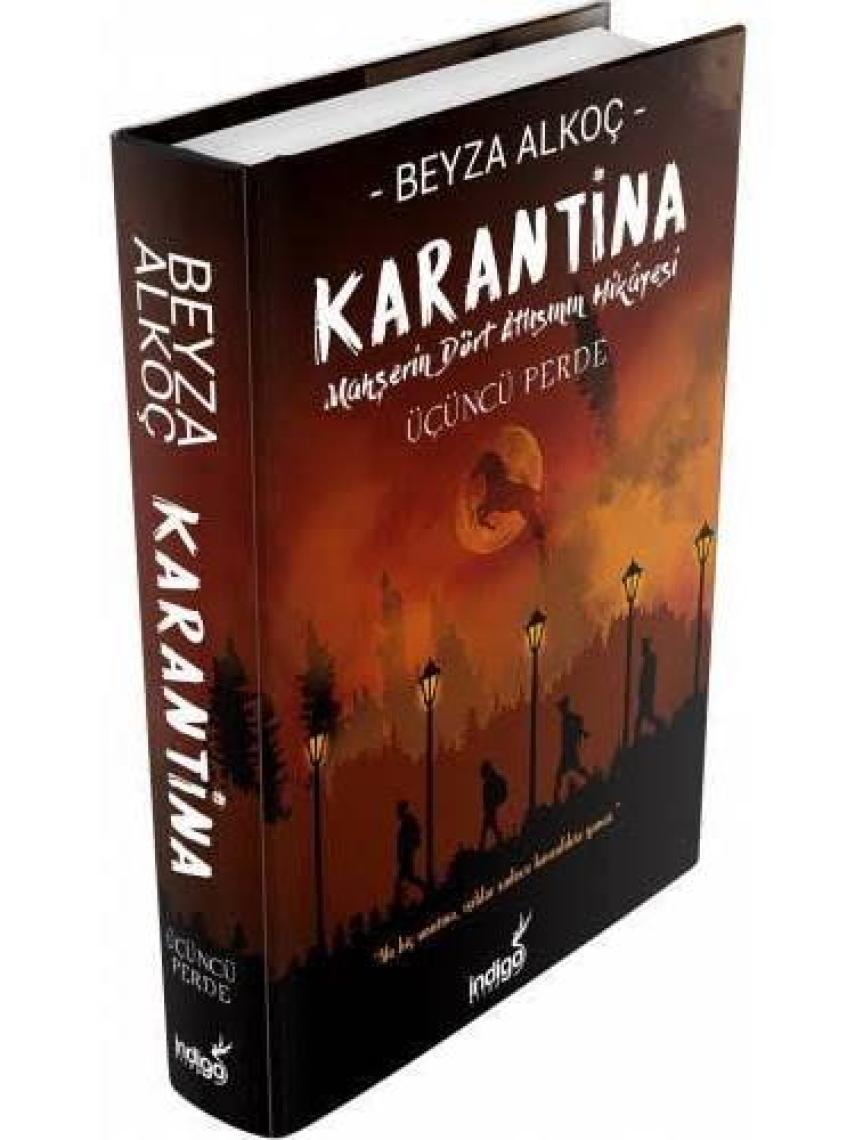 İndigo Kitap Beyza Alkoç Karantina 1