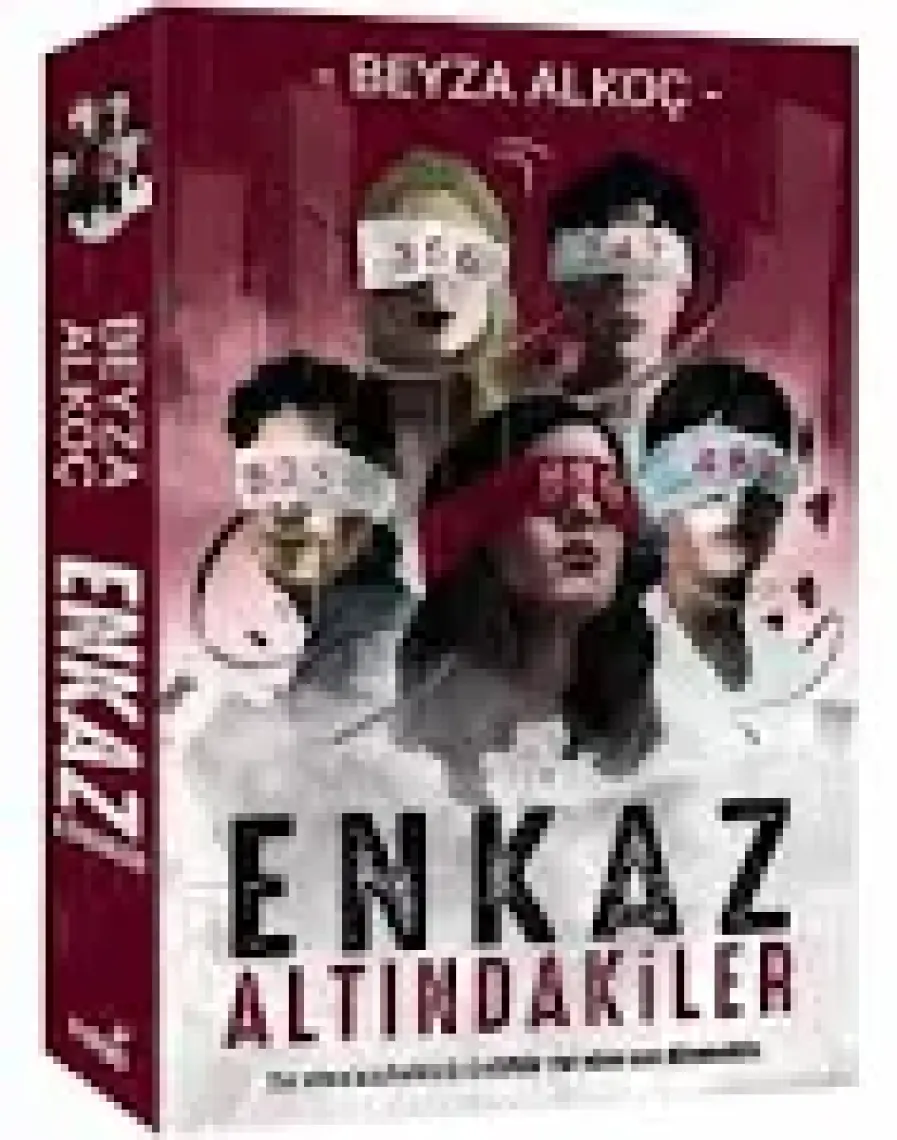 İndigo Kitap Beyza Alkoç Enkaz Altındakiler