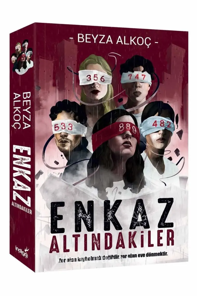 İndigo Kitap Beyza Alkoç Enkaz Altındakiler