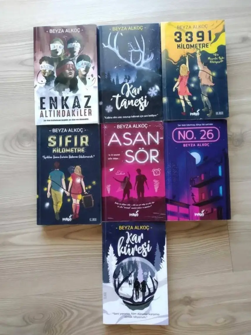 İndigo Kitap Beyza Alkoç Enkaz Altındakiler