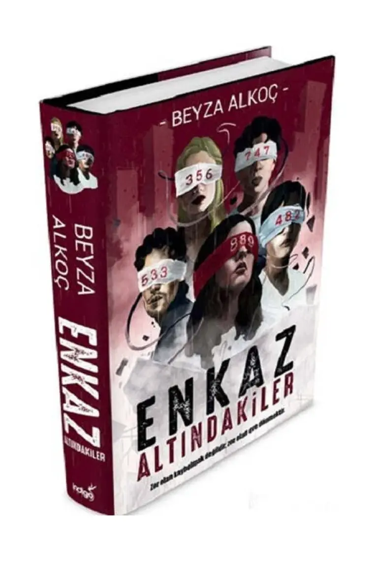 İndigo Kitap Beyza Alkoç Enkaz Altındakiler