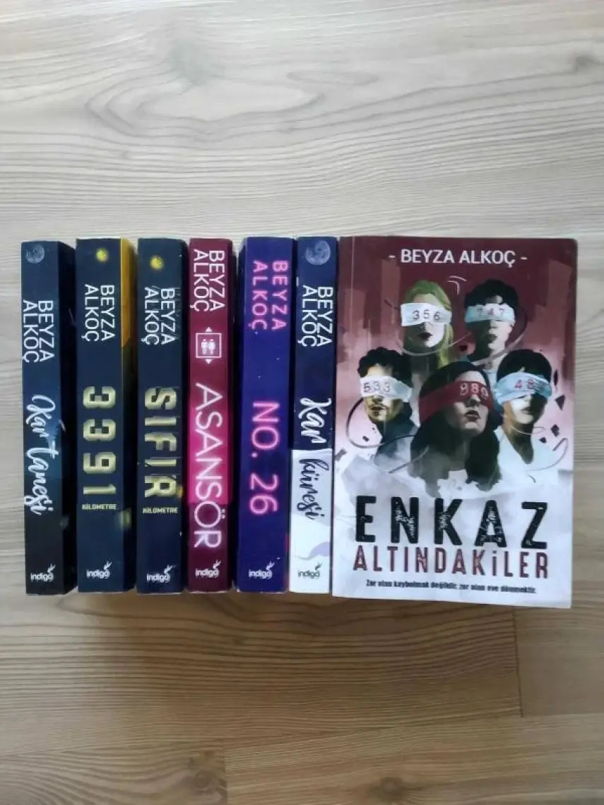 İndigo Kitap Beyza Alkoç Enkaz Altındakiler