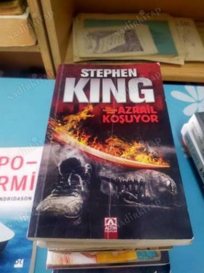 Azrail Koşuyor - Stephen King