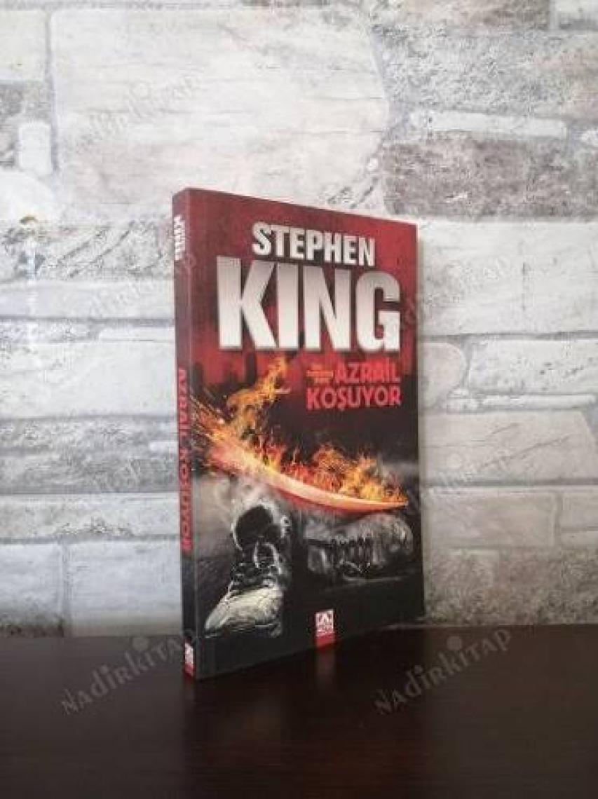 Azrail Koşuyor - Stephen King