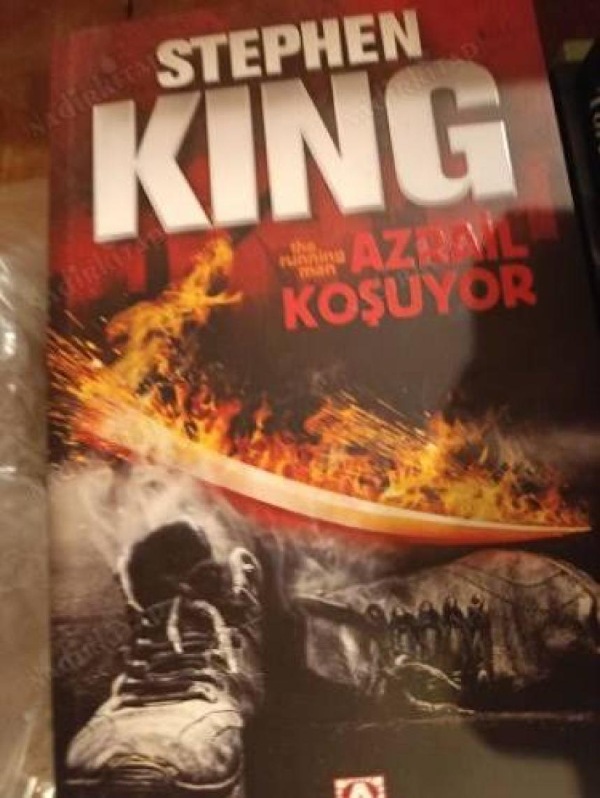 Azrail Koşuyor - Stephen King