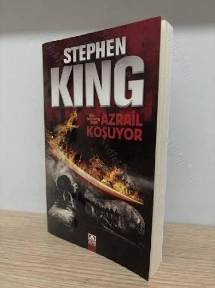 Azrail Koşuyor - Stephen King