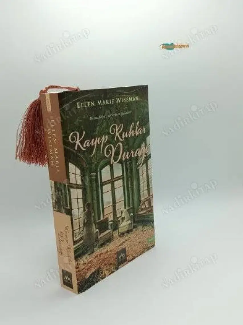 Arkadya Yayınları Kayıp Ruhlar Durağı - Ellen Marie Wiseman