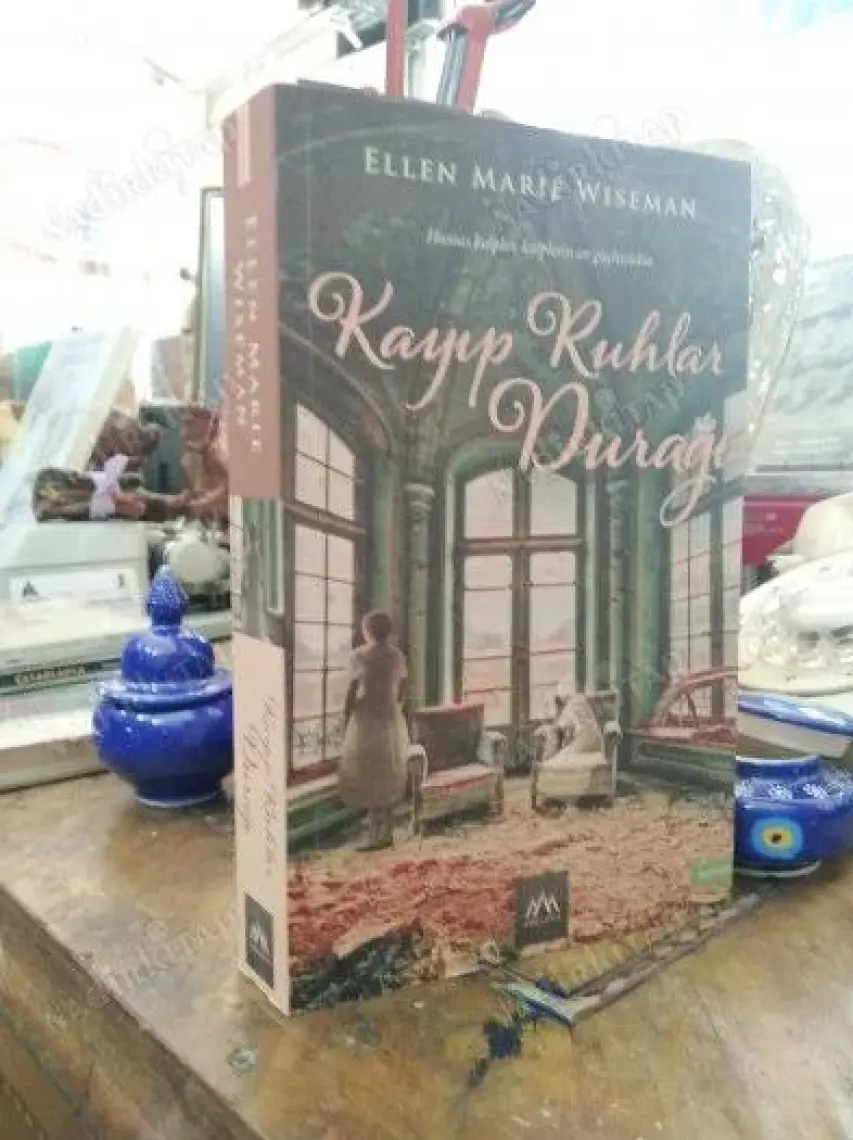Arkadya Yayınları Kayıp Ruhlar Durağı - Ellen Marie Wiseman