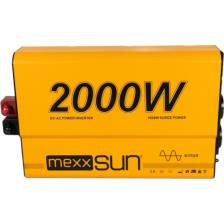 Mexxsun 12V VOLT-2000W Watt Tam Sinus Inverter (220V Çevirici)