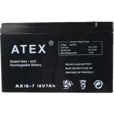 Atex AX-12V 7AH Bakımsız Kuru Akü