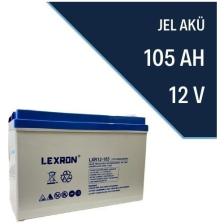 Lexron 105AH Jel Akü