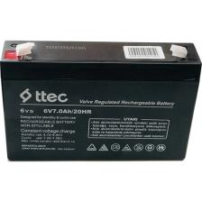 Ttec 6V 7AH 20HR Bakımsız Kuru Akü (05 / 2019 Üretim)