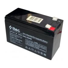 Ttec 12V 7AH Bakımsız Kuru Akü