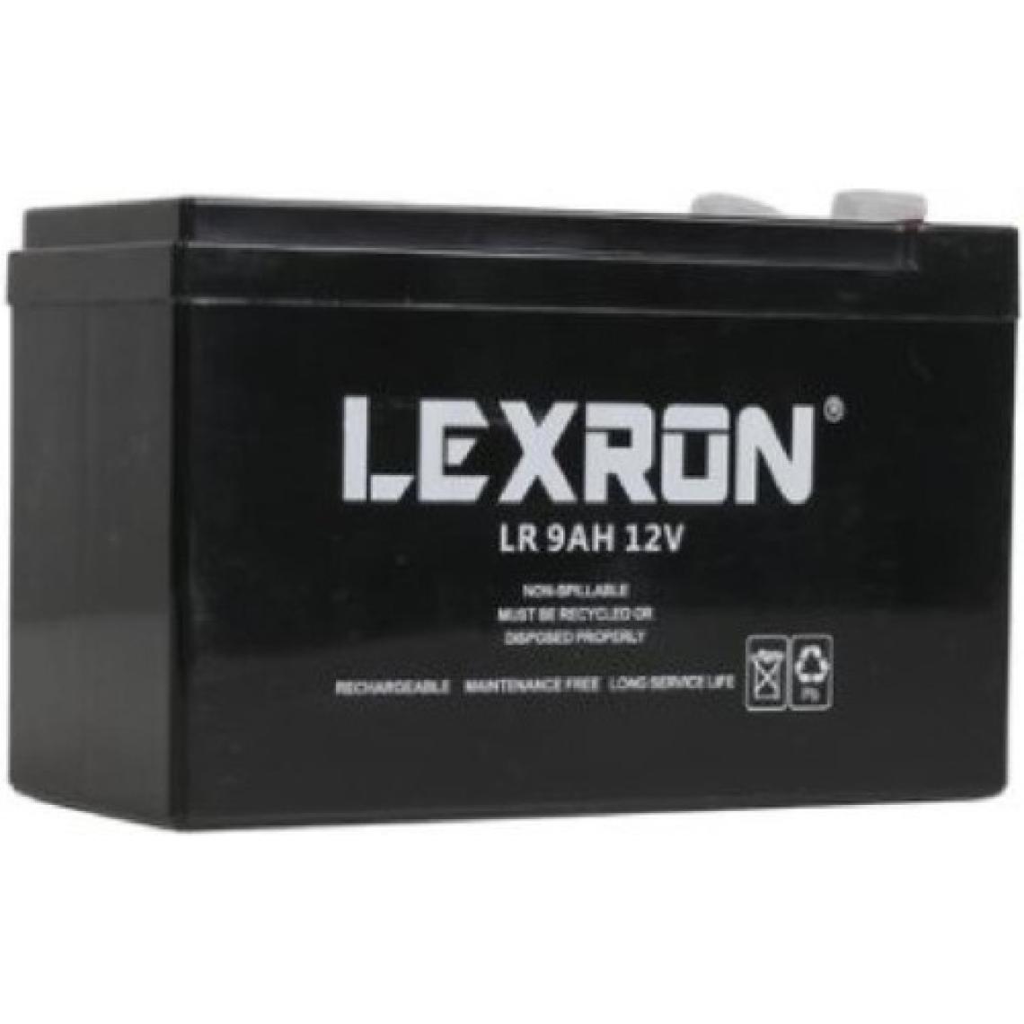 Lexron 9AH-12V Kuru Tip Akü