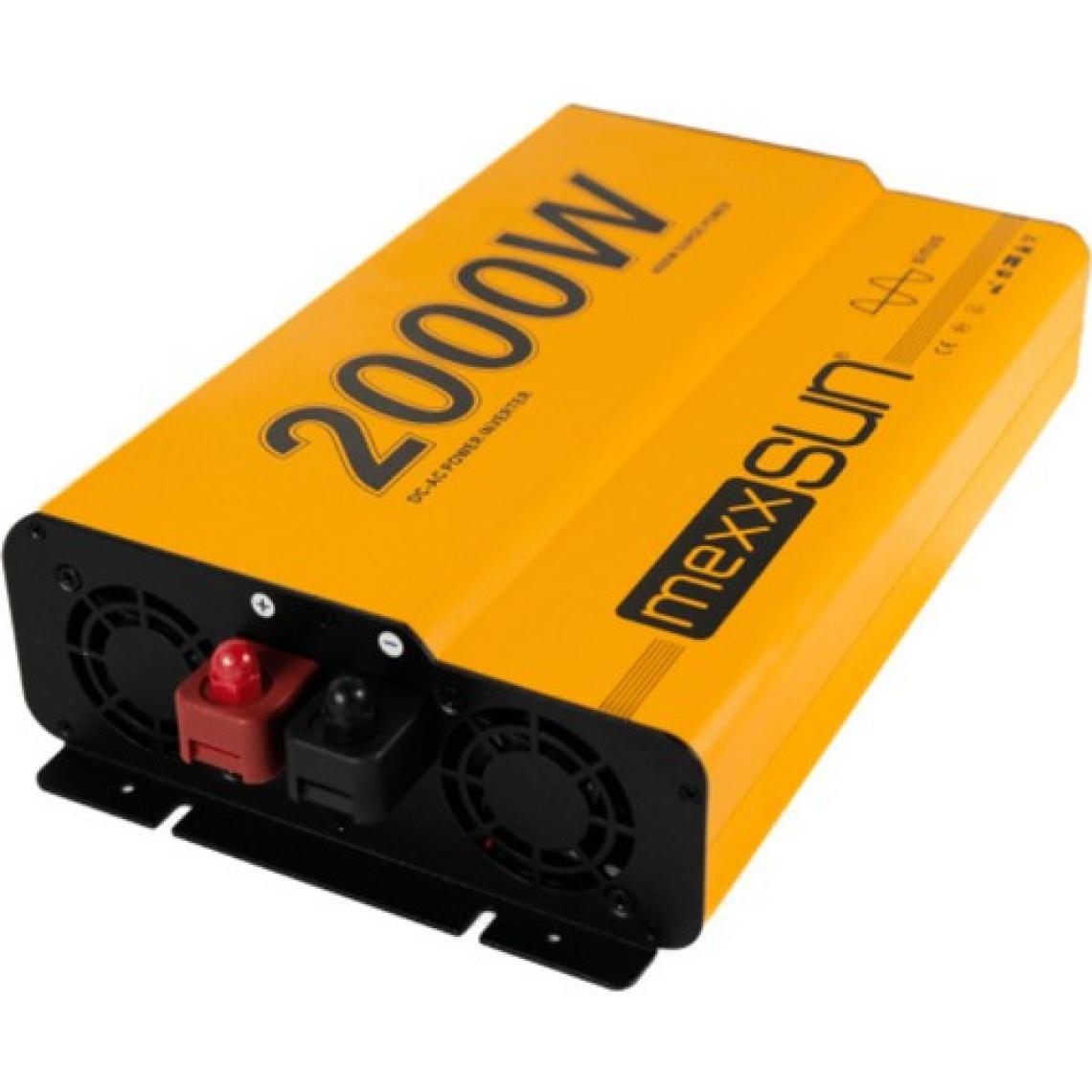 Mexxsun 12V VOLT-2000W Watt Tam Sinus Inverter (220V Çevirici)