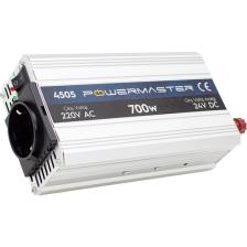 Powermaster PM-4505 24 Volt 700 Watt Modıfıed Sınus Inverter