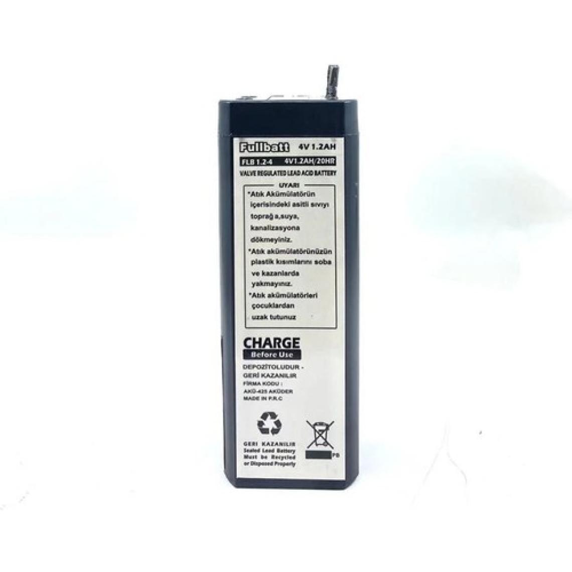 Fullbatt 4V 1.2AH Kuru Tip Bakımsız Akü