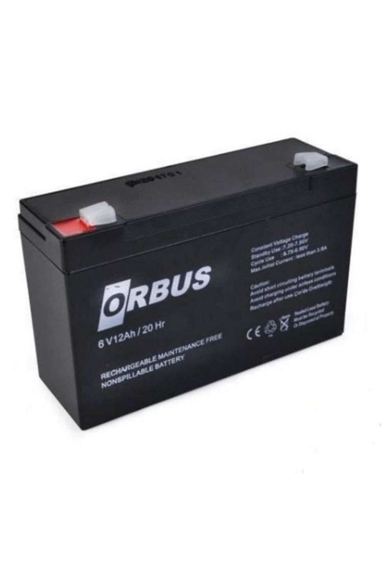 6 Volt 12amper 6v/12ah/20hr Kuru Tip Bakımsız Akü 6volt 12amper Batarya Pil 6v12ah Akü Battery
