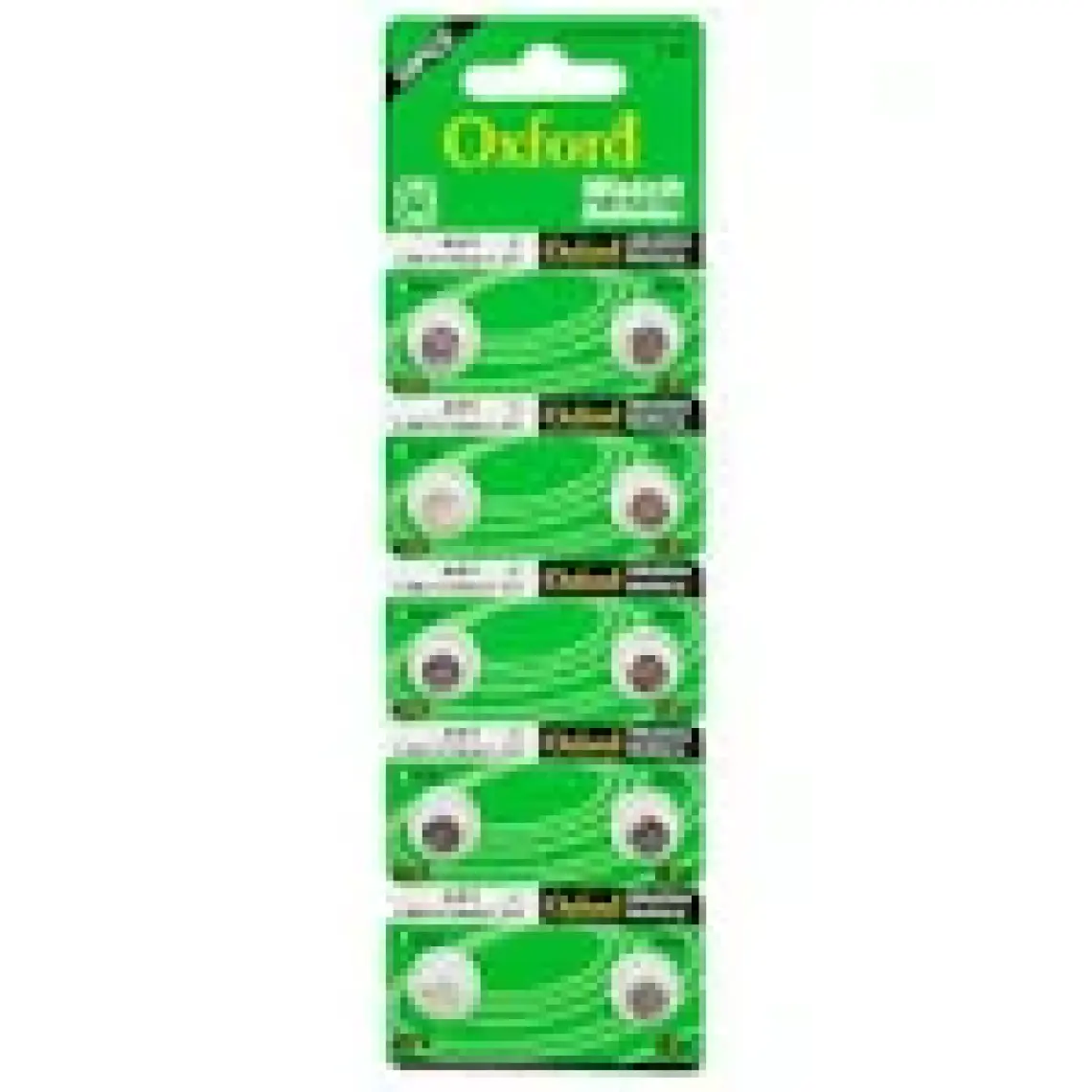 Oxford Ag1 LR621 Alkalin Saat Pili 10LU Paket * Tıanqıu (4767) - ARS6641-5379