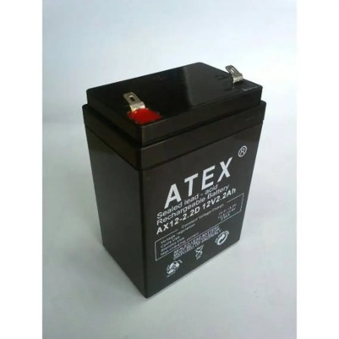 Atex Ax-7 12V 7AH Bakımsız Kuru Akü