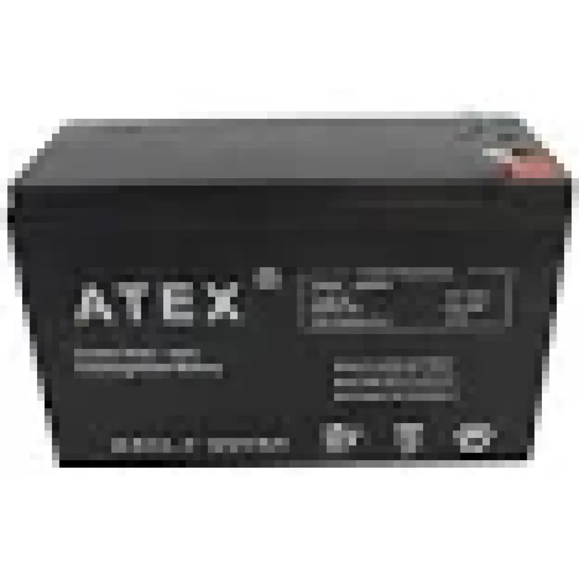 Atex Ax-7 12V 7AH Bakımsız Kuru Akü